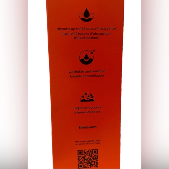 NEW &IMPROVED Thinx For All Super Absorbency Machine Washable Black Briefs M NIB - Picture 7 of 12